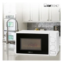 Micro Ondes 20L 1150W Clatronic MWG 792 Blanc