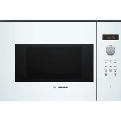 Micro-onde encastrable - BOSCH SER4 - BFL523MW1F - Blanc - 59,4 x 31,7 x 38,2 cm