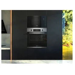 Micro-onde gril encastrable 25l 900w noir Beko BMGB25333X