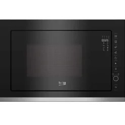 Micro-onde gril encastrable 25l 900w noir Beko BMGB25333X