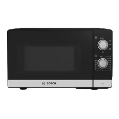 Micro-ondes - BOSCH - FFL020MS2 - 20 litres - Inox - 5 puissances micro-ondes - Assistant nettoyage
