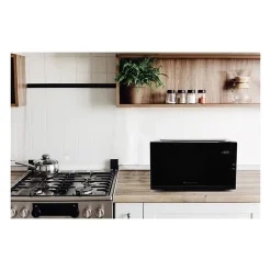 Micro-ondes - CONTINENTAL EDISON - CEMO23BG - Gril - Noir - 1280 W - L48 x H29,3 x P33,7 cm - 23 L