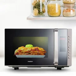 Micro-Ondes - MEDION - MD17495 - Gris - 48,5 x 41,5 x 29,5 cm