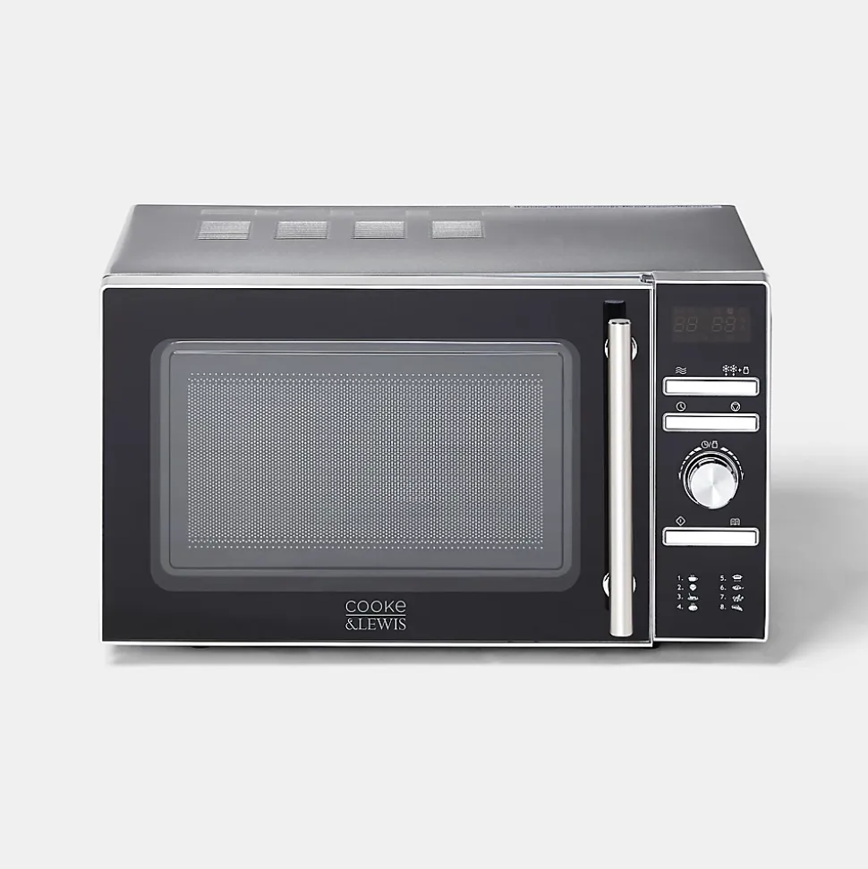 Micro-ondes à poser Cooke & Lewis CLFSMW20LEU 20L