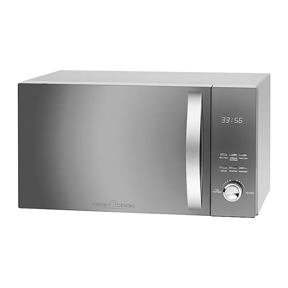 Micro-ondes avec gril et convection 3en1 23L 2300W Proficook PC-MWG 1176H Silver
