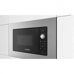 Micro-ondes Bosch BEL623MS3 20L Acier inoxydable encastrable
