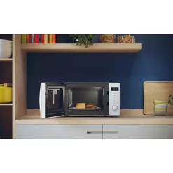 Micro-ondes Candy Idea CMWA20SDLW 700W Digital 20L Blanc - Fonction Décongélation - 5 Niveaux de Puissance - 8 Menus Automatiq