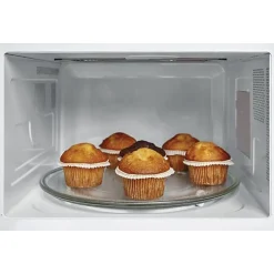 Micro-ondes Candy Timeless CMXW20DW 700W 20L Digital Blanc - Fonction Décongélation - 5 Niveaux de Puissance - 10 Menus Auto