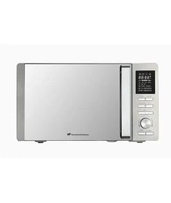 Micro-ondes combiné - CONTINENTAL EDISON - CEMO25SG13S3 - Silver - 25 L - Porte Miroir - 900 W - Grill 1000 W - Convection 1000