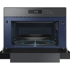 Micro-ondes Combiné 35L - SAMSUNG - MC35R8058KC - Charbon - 52,8 x 40,4 x 48,1 cm - Fonction Yaourt