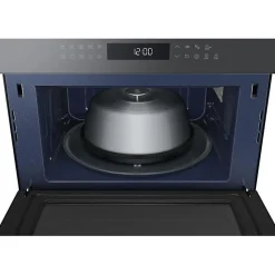 Micro-ondes Combiné 35L - SAMSUNG - MC35R8058KC - Charbon - 52,8 x 40,4 x 48,1 cm - Fonction Yaourt
