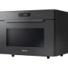 Micro-ondes Combiné 35L - SAMSUNG - MC35R8088CC - Charbon - 52,8 x 40,4 x 48,1 cm - Fonction Air Fry™
