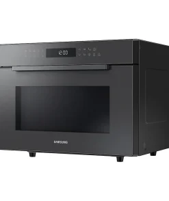 Micro-ondes Combiné 35L - SAMSUNG - MC35R8088CC - Charbon - 52,8 x 40,4 x 48,1 cm - Fonction Air Fry™