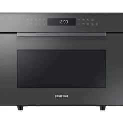 Micro-ondes Combiné 35L - SAMSUNG - MC35R8088CC - Charbon - 52,8 x 40,4 x 48,1 cm - Fonction Air Fry™