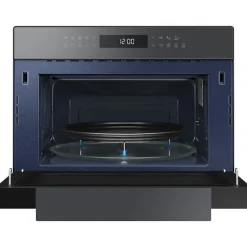 Micro-ondes Combiné 35L - SAMSUNG - MC35R8088CC - Charbon - 52,8 x 40,4 x 48,1 cm - Fonction Air Fry™