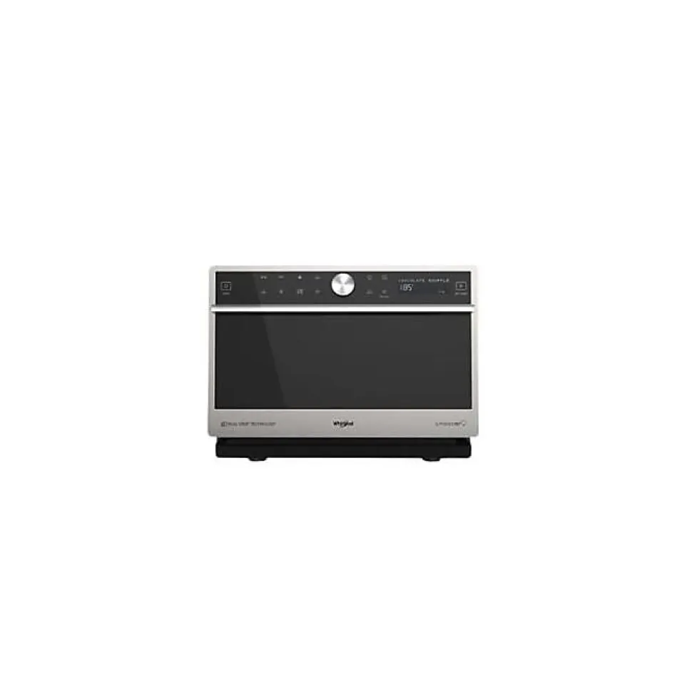Micro-ondes combiné Whirlpool MWSC9133SX inox 33L 1000W 1200W