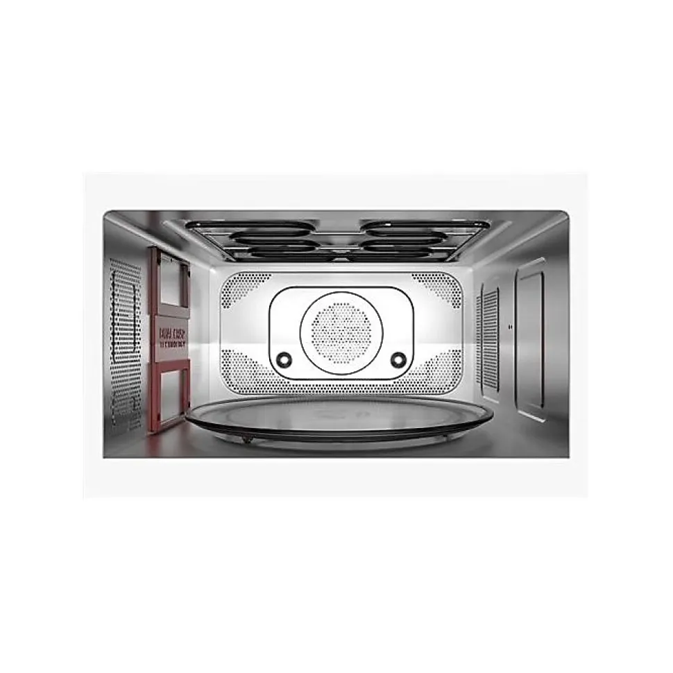 Micro-ondes combiné Whirlpool MWSC9133SX inox 33L 1000W 1200W