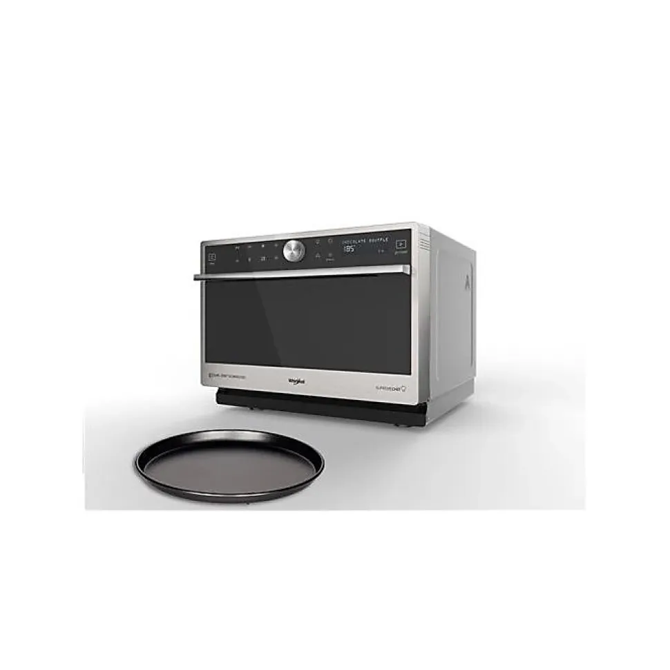 Micro-ondes combiné Whirlpool MWSC9133SX inox 33L 1000W 1200W