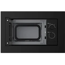 Micro-ondes encastrable - CONTINENTAL EDISON - CEMO20EBM2 - 1280 W - L59,5xH38,5xP35,3 cm - 20L - Noir