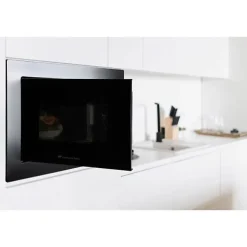 Micro-ondes encastrable - CONTINENTAL EDISON - CEMO20EBM2 - 1280 W - L59,5xH38,5xP35,3 cm - 20L - Noir
