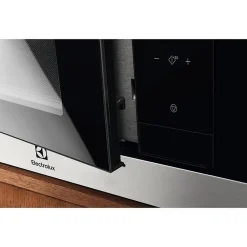 Micro-ondes encastrable - ELECTROLUX - CMS4253TMX - Inox anti-trace - H 388 x L 595 x P 400 mm