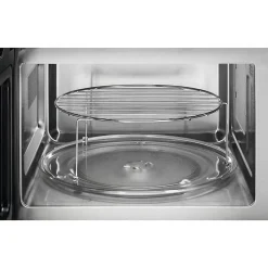 Micro-ondes encastrable - ELECTROLUX - CMS4253TMX - Inox anti-trace - H 388 x L 595 x P 400 mm