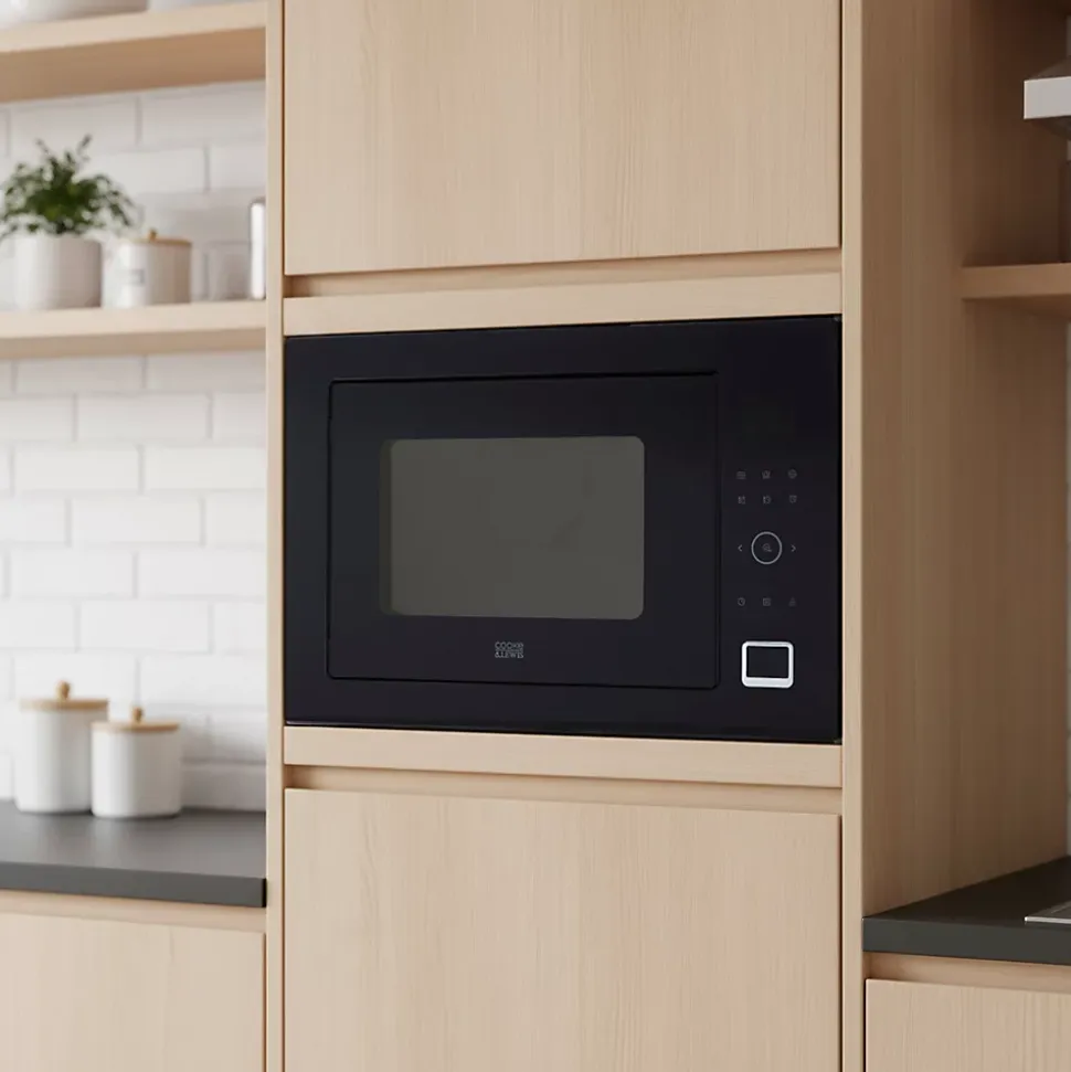 Micro-ondes encastrable 15 fonctions 34L CLBIMW34LEU, noir