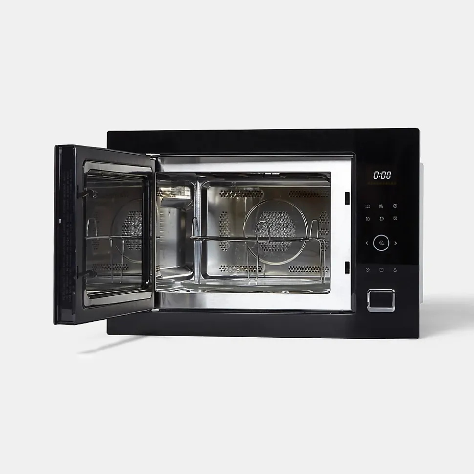 Micro-ondes encastrable 15 fonctions 34L CLBIMW34LEU, noir