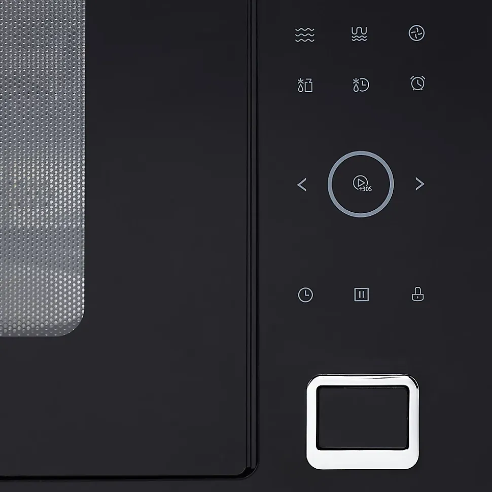 Micro-ondes encastrable 15 fonctions 34L CLBIMW34LEU, noir