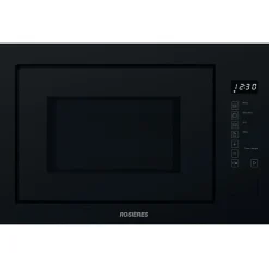 Micro-ondes encastrable - ROSIERES - RO38FL7N25LWB - Noir - 25L - 59,5 x 36,8 x 38,5 cm