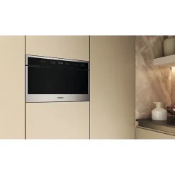 Micro-ondes encastrable - WHIRLPOOL - WMN461BXF - Inox - 59,5 x 32 x 38,2 cm