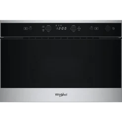 Micro-ondes encastrable - WHIRLPOOL - WMN461BXF - Inox - 59,5 x 32 x 38,2 cm