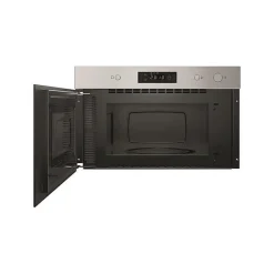Micro-ondes encastrable, inox, solo, 22 L, plateau 25 cm, décongélation INDESIT - IMK11X