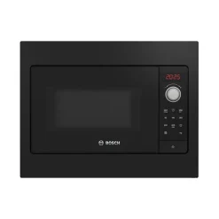 Micro-ondes encastrable 20l 800w noir Bosch BFL523MB3F série 2