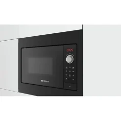 Micro-ondes encastrable 20l 800w noir Bosch BFL523MB3F série 2
