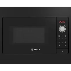 Micro-ondes encastrable 20l 800w noir Bosch BFL523MB3F série 2