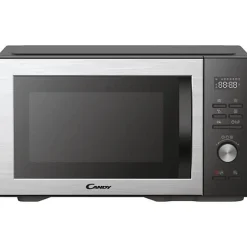 Micro-ondes Gril Candy Essenza CMGA31EDLB 1000W 31L Digital Noir - Fonction Nettoyage Auto - 5 Niveaux de Puissance -10 Menus Au