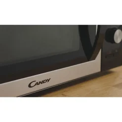 Micro-ondes Gril Candy Essenza CMGA31EDLB 1000W 31L Digital Noir - Fonction Nettoyage Auto - 5 Niveaux de Puissance -10 Menus Au