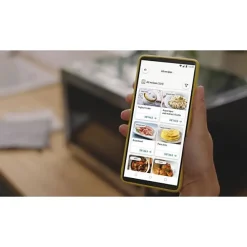 Micro-ondes Gril Candy Essenza CMGA31EDLB 1000W 31L Digital Noir - Fonction Nettoyage Auto - 5 Niveaux de Puissance -10 Menus Au