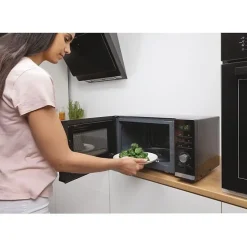 Micro-ondes Gril Candy Moderna CMGA23TNDB 900W 23L Digital Noir - Fonction Décongélation - 11 Niveaux de Puissance - 19 Menus Auto