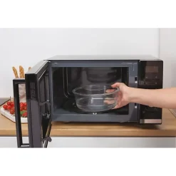 Micro-ondes Gril Candy Moderna CMGA23TNDB 900W 23L Digital Noir - Fonction Décongélation - 11 Niveaux de Puissance - 19 Menus Auto