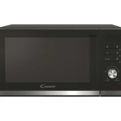 Micro-ondes Gril Candy Moderna CMGA20TNDB 700W 20L Digital Noir - Fonction Décongélation - 11 Niveaux de Puissance - 19 Menus