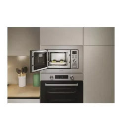 Micro-ondes gril encastrable 20l 800w inox Candy CA20FMW7NG