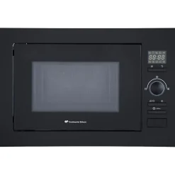 Micro-ondes grill encastrable CONTINENTAL EDISON CEMO25GEB2 Noir L59,5 x H38,8 x P40 cm 25L
