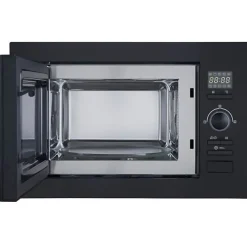 Micro-ondes grill encastrable CONTINENTAL EDISON CEMO25GEB2 Noir L59,5 x H38,8 x P40 cm 25L