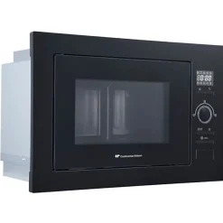 Micro-ondes grill encastrable CONTINENTAL EDISON CEMO25GEB2 Noir L59,5 x H38,8 x P40 cm 25L