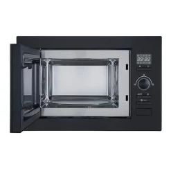 Micro-ondes grill encastrable CONTINENTAL EDISON CEMO25GEB2 Noir L59,5 x H38,8 x P40 cm 25L