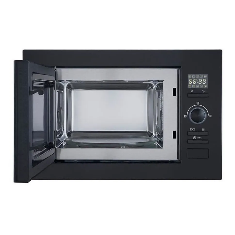 Micro-ondes grill encastrable CONTINENTAL EDISON CEMO25GEB2 Noir L59,5 x H38,8 x P40 cm 25L