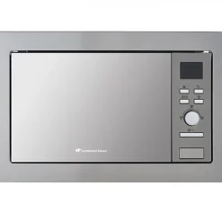 Micro-ondes grill encastrable CONTINENTAL EDISON CEMO25GE2 Silver L59,5 x H38,8 x P40 cm 25L