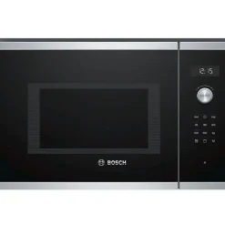 Micro-ondes grill encastrable - BOSCH BEL554MS0 - Inox - 25 L - 900 W - Grill 1200W